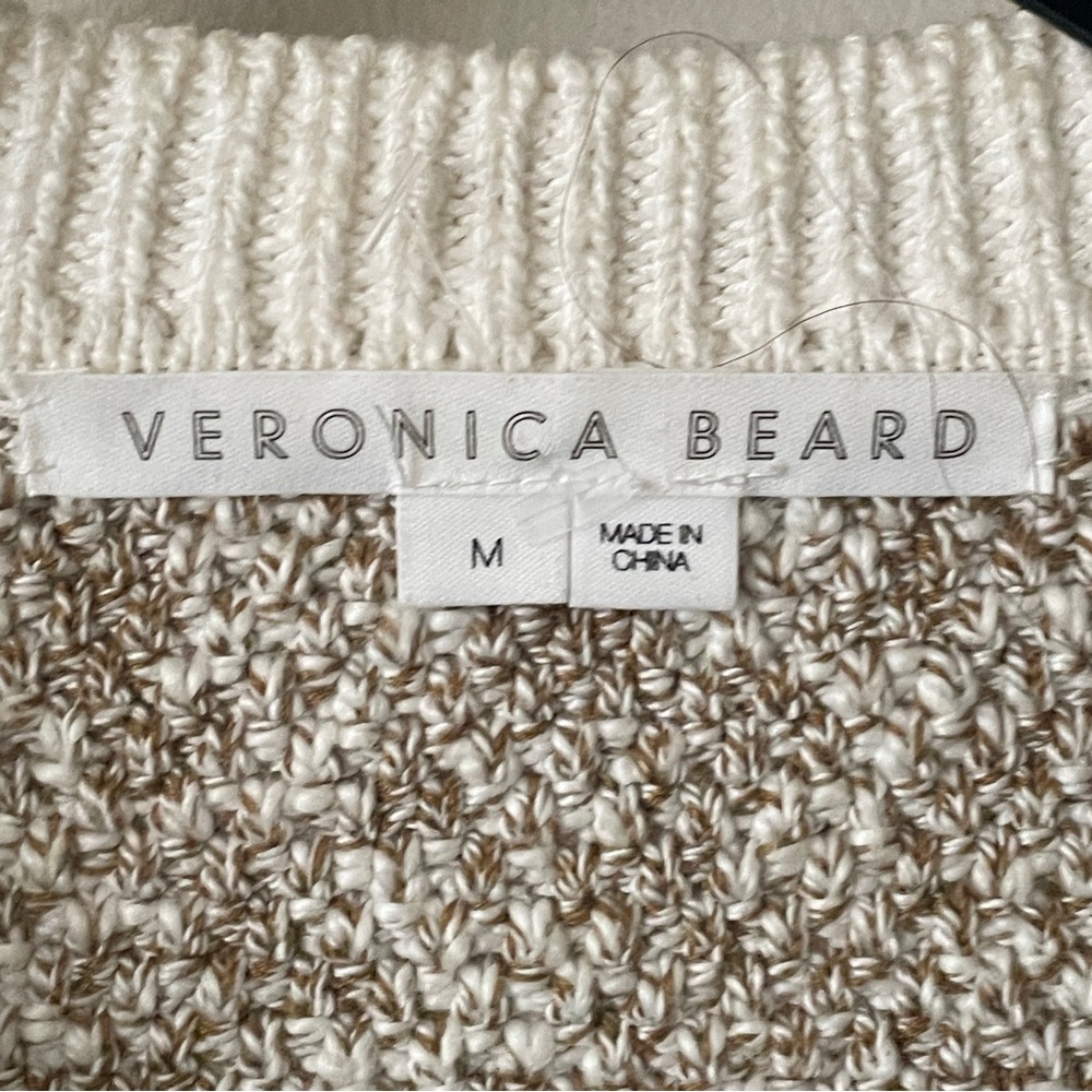 Veronica Beard Kaufman Knit Tweed Jacket Short Sleeve Corporate Preppy Ladylike - Picture 12 of 14